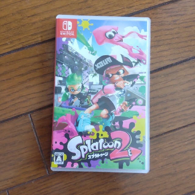 スプラトゥーン2 Switch エンタメ/ホビーのゲームソフト/ゲーム機本体(家庭用ゲームソフト)の商品写真