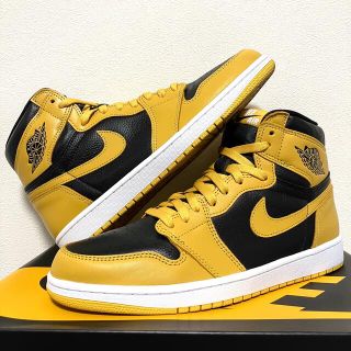 ナイキ(NIKE)の【レア】AIR JORDAN1 RETRO HIGH OG "Pollen"(スニーカー)