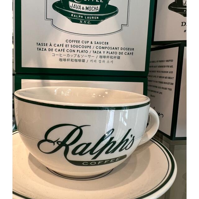 Ralph Lauren ラルフズコーヒー ベア ラルフ カップ ソーサーの通販 by ...