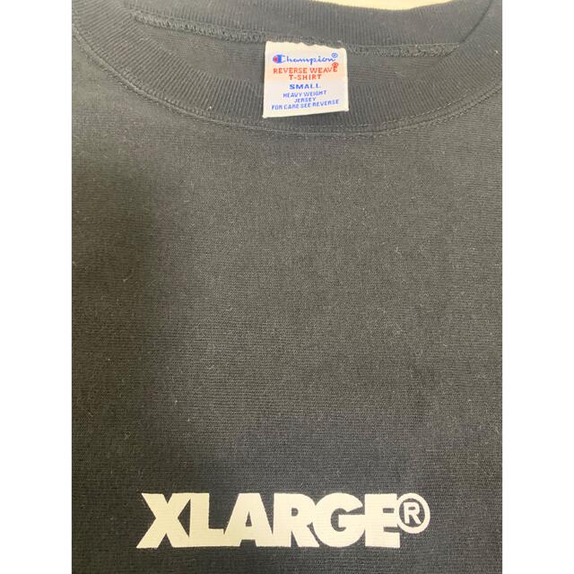 XLARGE(エクストララージ)のxlarge  champion コラボ　Tシャツ　 メンズのトップス(Tシャツ/カットソー(半袖/袖なし))の商品写真