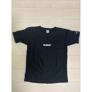 エクストララージ(XLARGE)のxlarge  champion コラボ　Tシャツ　(Tシャツ/カットソー(半袖/袖なし))