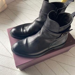 ボエモス(Boemos)の！美品！BOEMOS 黒ブーツ(ブーツ)