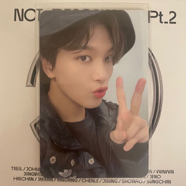 nct 2020 resonance pt2 キノ ヘチャン トレカ