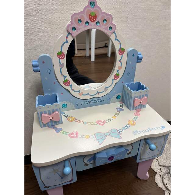 専用　マザーガーデン　ブルーティアラ　ドレッサー　美品♡ キッズ/ベビー/マタニティのおもちゃ(知育玩具)の商品写真