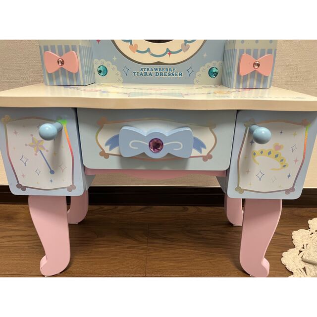 専用　マザーガーデン　ブルーティアラ　ドレッサー　美品♡ キッズ/ベビー/マタニティのおもちゃ(知育玩具)の商品写真