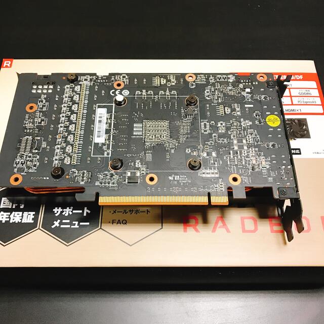 RD-RX6600XT-E8GB/DF 玄人志向 RADEON AMD - PCパーツ
