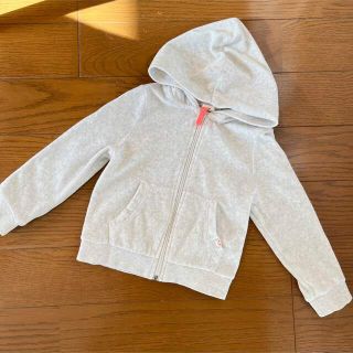 エイチアンドエム(H&M)の【美品】H&M キッズパーカー　ジャンバー　100(ジャケット/上着)