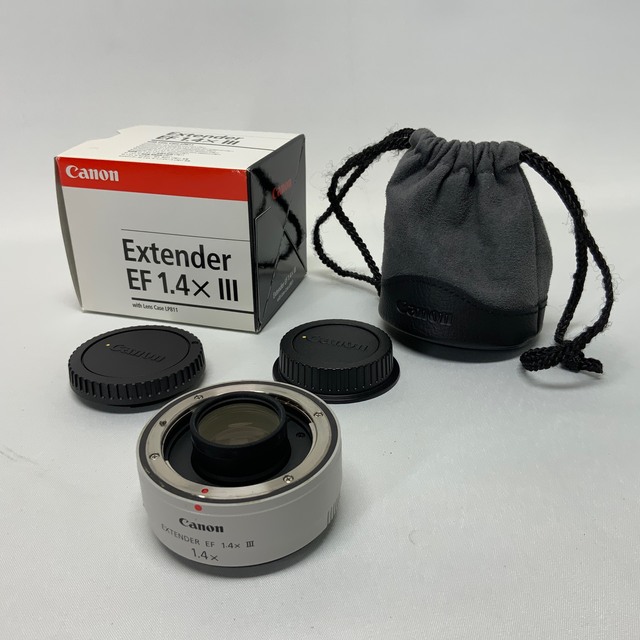 Canon  エクステンダー EF1.4X 3  極上品