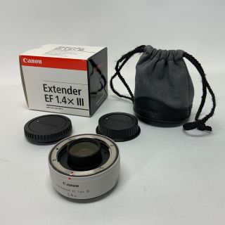 キヤノン(Canon)のCanon  エクステンダー EF1.4X 3  極上中古品(その他)