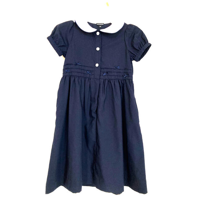 pom ponette(ポンポネット)の美品⭐︎Pom ponette ワンピース　120  キッズ/ベビー/マタニティのキッズ服女の子用(90cm~)(ワンピース)の商品写真