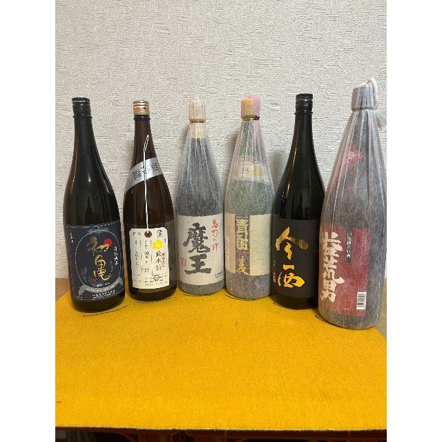 【10/31までの最終値】7101809魔王＋青酎＋大吟醸＋日本酒×3セット