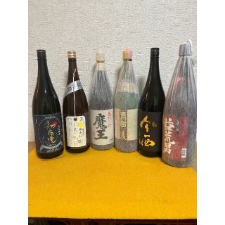 【10/31までの最終値】7101809魔王＋青酎＋大吟醸＋日本酒×3セット(その他)