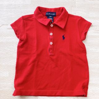 ラルフローレン(Ralph Lauren)のラルフローレン 半袖ポロシャツ(シャツ/カットソー)