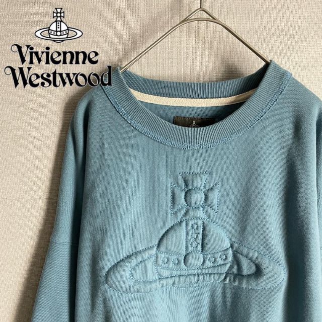 ダイゾー ナチュラル 【極美品】ふんわりボア オーブ刺繍 ヴィヴィアン