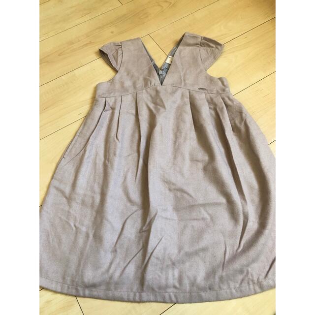 petit main(プティマイン)のプティマイン 120 キッズ/ベビー/マタニティのキッズ服女の子用(90cm~)(ワンピース)の商品写真