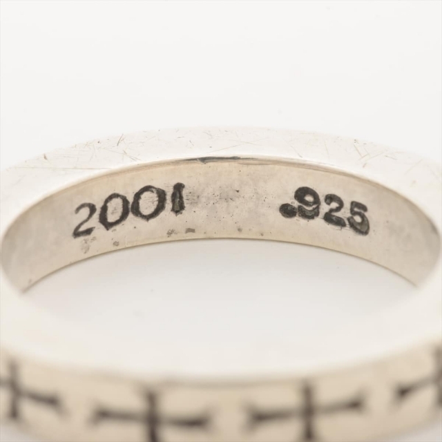Chrome Hearts(クロムハーツ)のクロムハーツ スペーサーリング FUCK YOU 3mm 925   ユニ レディースのアクセサリー(リング(指輪))の商品写真