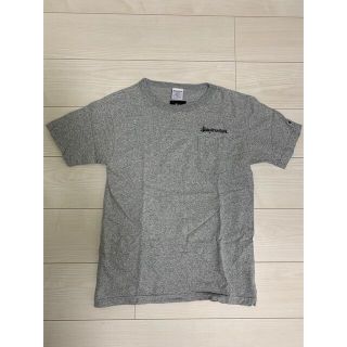 ステューシー(STUSSY)のstussy  champion コラボ　Tシャツ(Tシャツ/カットソー(半袖/袖なし))