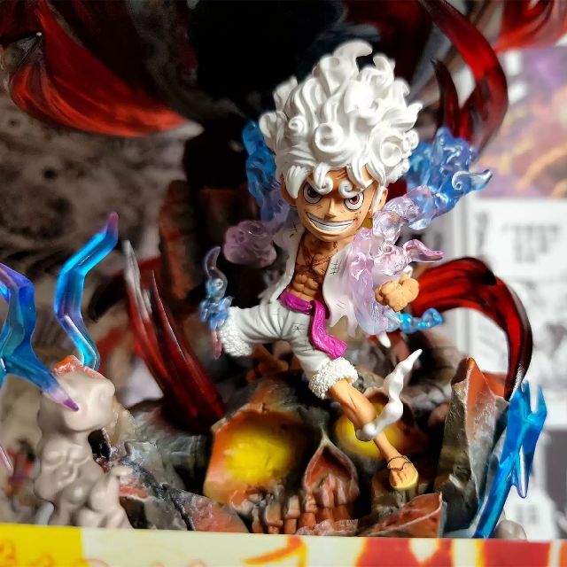 超特価】 Kakazzy Luffy Gear 5 カカジ ルフィ ゲア5 パーカー iauoe