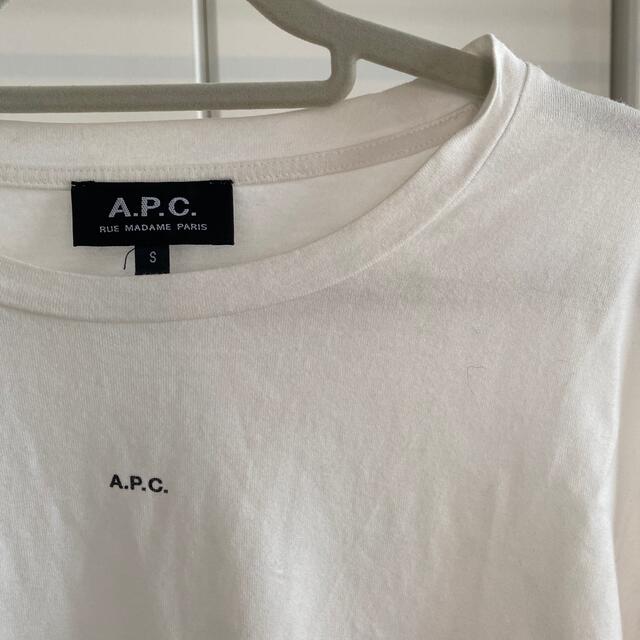 A.P.C(アーペーセー)の【A.P.C】Tシャツ レディースのトップス(Tシャツ(半袖/袖なし))の商品写真