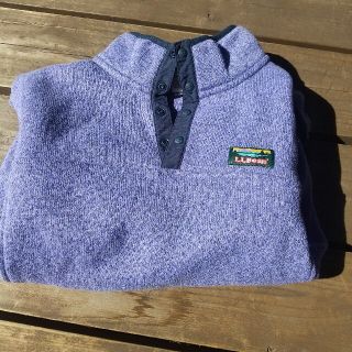 エルエルビーン(L.L.Bean)のL.L.BeanフリースセーターL14-16(ジャケット/上着)