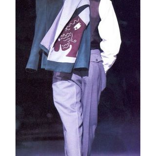91AW Yohji Yamamoto Pour homme ワイドスラックス