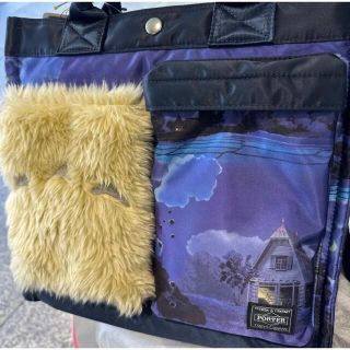 ポーター(PORTER)の＜となりのトトロ×ＰＯＲＴＥＲ＞２ＷＡＹ　ＴＯＴＥ　ＢＡＧ（Ｌ）(トートバッグ)