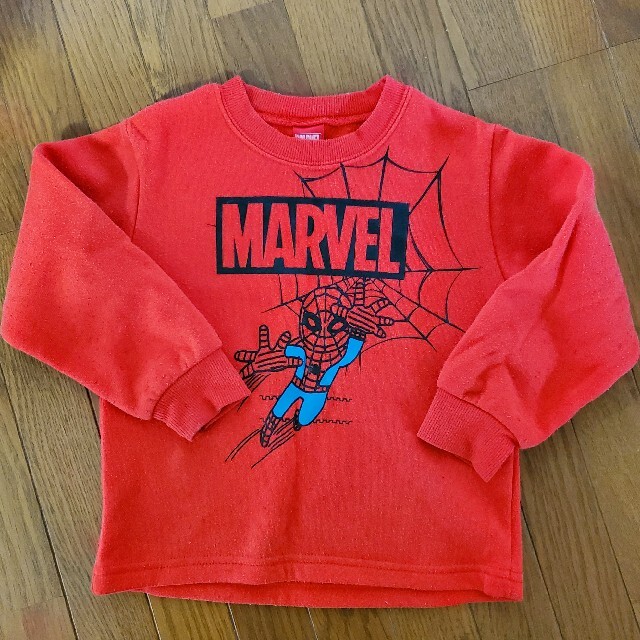 MARVEL(マーベル)の【男の子】MARVEL スパイダーマンのトレーナー キッズ/ベビー/マタニティのキッズ服男の子用(90cm~)(その他)の商品写真