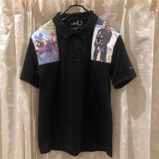 ラフシモンズ(RAF SIMONS)のRAF SIMONS fred perry ポロシャツ(ポロシャツ)