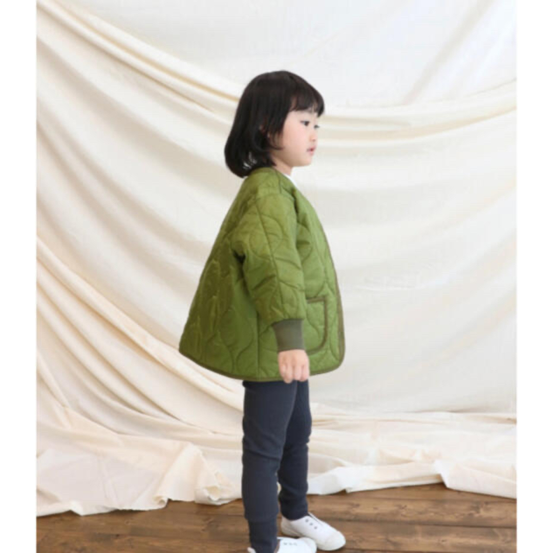 LOWRYS FARM(ローリーズファーム)のキルティグブルゾン／ローリーズファーム キッズ/ベビー/マタニティのキッズ服男の子用(90cm~)(ジャケット/上着)の商品写真