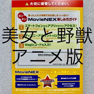 Disney - マジックコード 美女と野獣 アニメ版