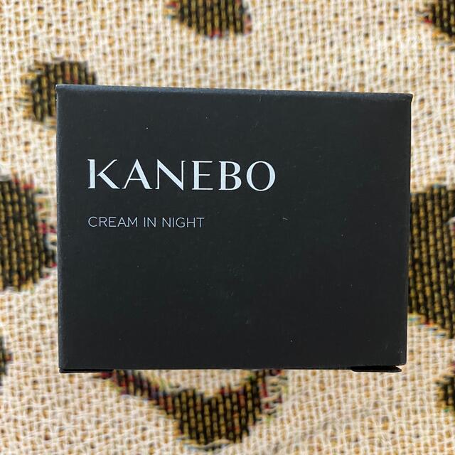 KANEBO カネボウ クリーム　イン　ナイト　40g