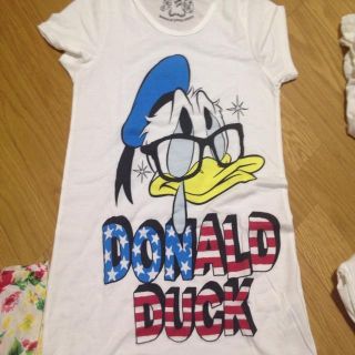 ドナルド新品(Tシャツ(半袖/袖なし))