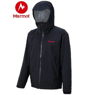 マーモット(MARMOT)のはむ…様専用 Marmot ストームジャケット 黒【M】(ナイロンジャケット)