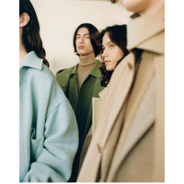 AURALEE - AURALEF 今季 即完売 ウール シャツ ブルゾン ジャケット