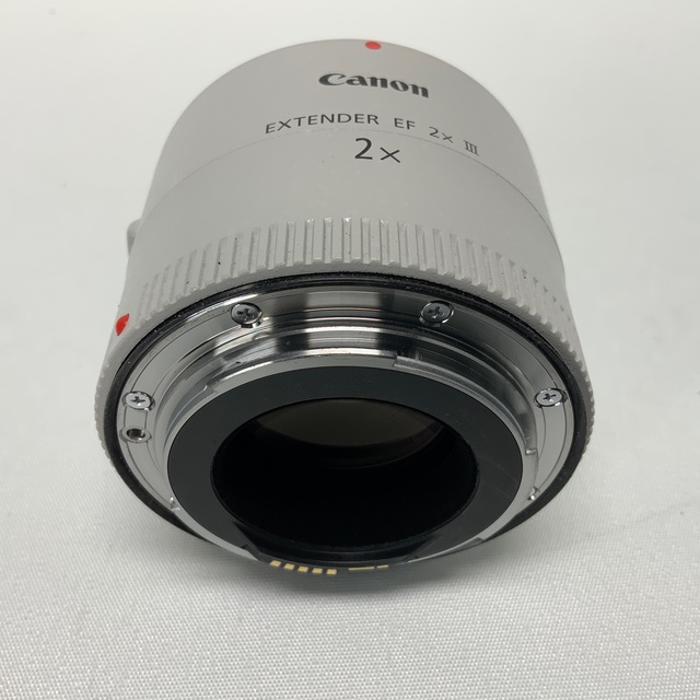 Canon 交換レンズ エクステンダー EF2X 3  極上品