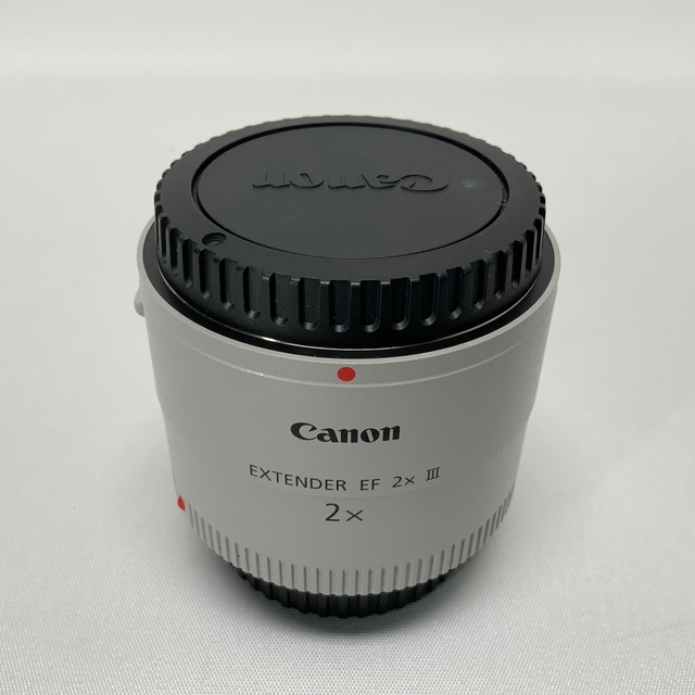 Canon 交換レンズ エクステンダー EF2X 3  極上品