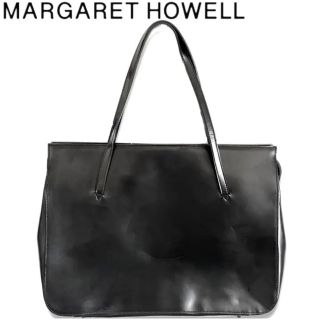 マーガレットハウエル(MARGARET HOWELL)のMARGARET HOWELL マーガレットハウエル　ビジネスバッグ　トート　黒(ビジネスバッグ)