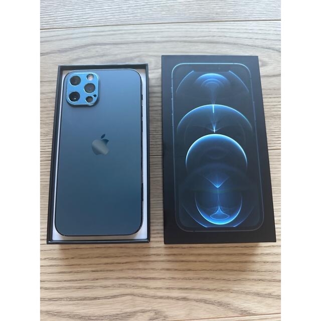美品 iPhone 12 pro パシフィックブルー 256 GB SIMフリー 売れ筋