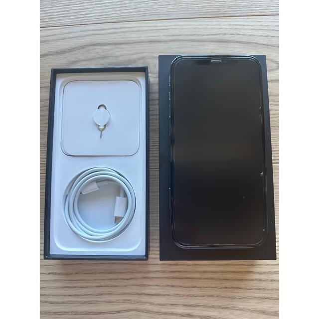 美品　iPhone 12 pro パシフィックブルー 256 GB SIMフリー