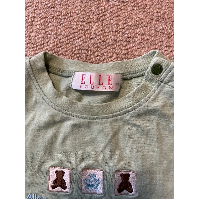 ELLE(エル)のEL L E 長袖Tシャツ　95㎝ キッズ/ベビー/マタニティのキッズ服男の子用(90cm~)(Tシャツ/カットソー)の商品写真