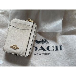 コーチ(COACH)の最終価格✨新品未使用✨COACHカード＆パスケース(パスケース/IDカードホルダー)