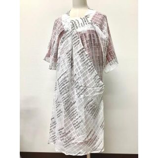 Chalayan チャラヤン シースルー　バルーンワンピース　M r605