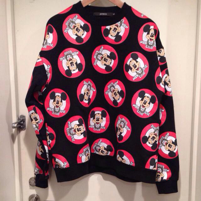 JOYRICH - JOYRICH ミッキートレーナーの通販 by midori's shop ...