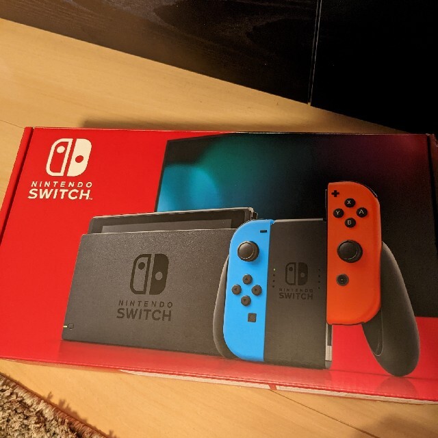 Nintendo Switch JOY-CON(L) ネオンブルー/(R) ネオ