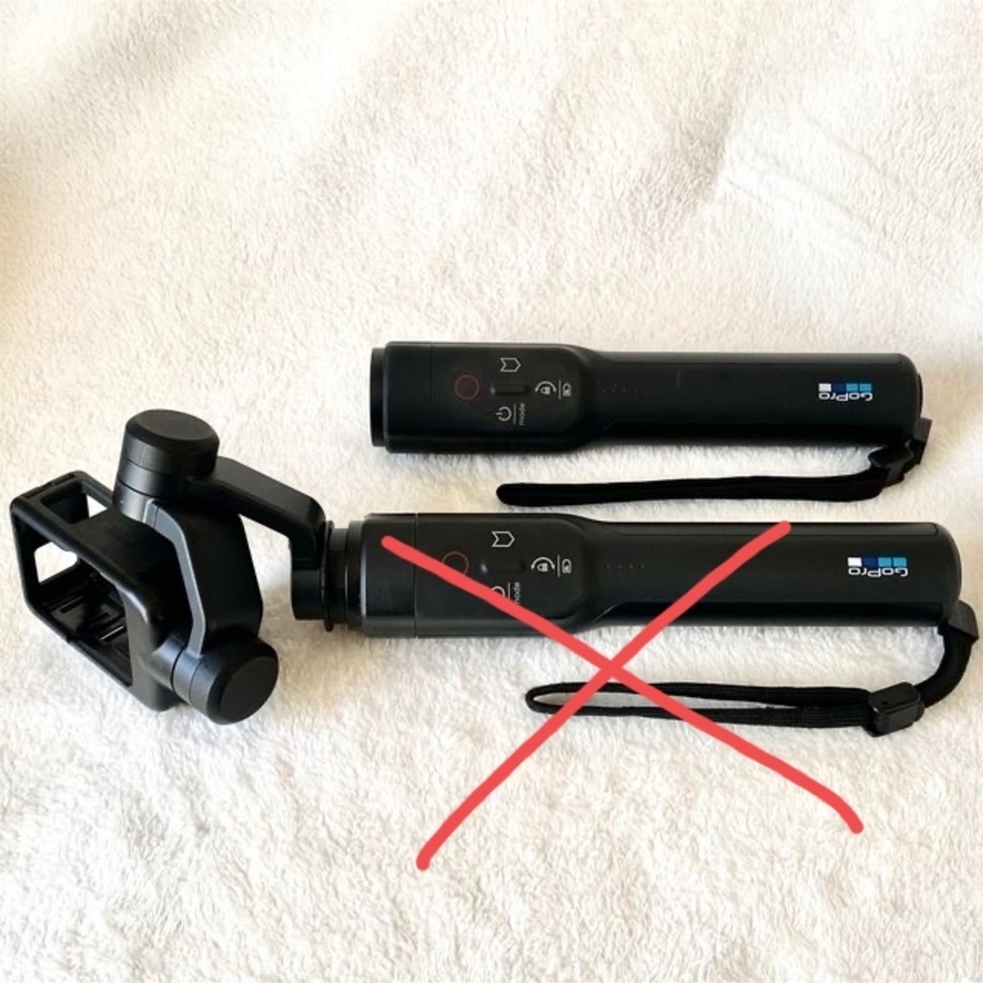 GoPro（ゴープロ） karma grip スペア用 自撮り棒