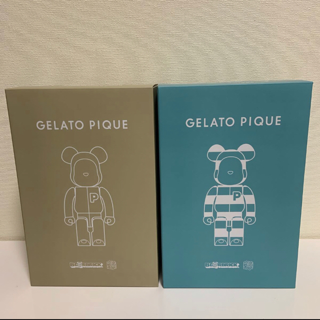 ベアブリック be@rbrick GELATOPIQUE 400% セット ピケ | www.jarussi