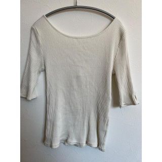 マウジー(moussy)のmoussy トップス(カットソー(半袖/袖なし))