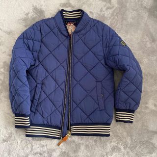 スコッチアンドソーダ(SCOTCH & SODA)のショートコート　ショートダウン　ダウン　キッズ(ジャケット/上着)