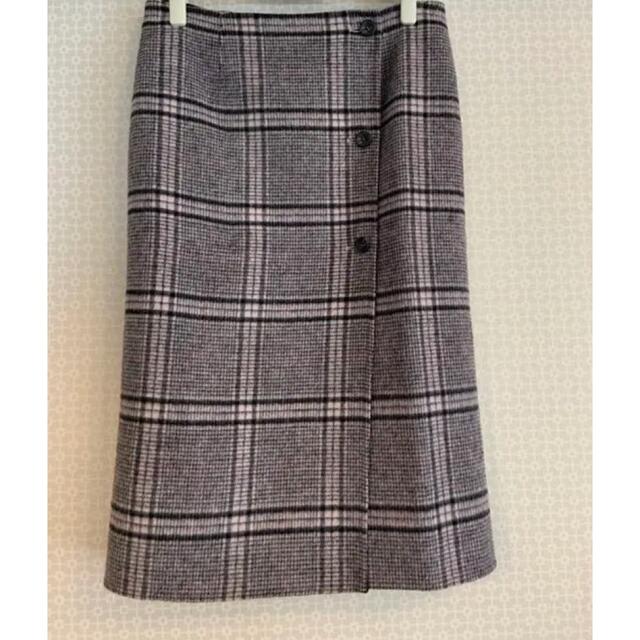 IENA(イエナ)のIENA 2way リバーシブルラップスカート レディースのスカート(ロングスカート)の商品写真