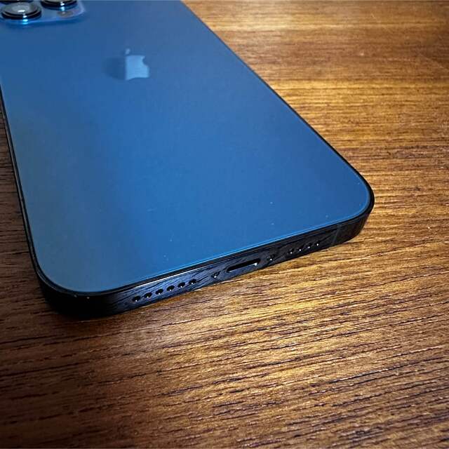 iPhone12 pro max 512GB パシフィックブルー simフリー 4